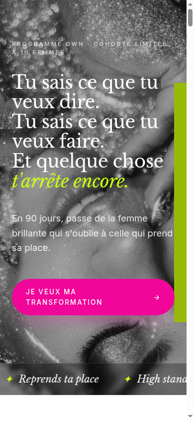 Hero Own Shamasqalli sur mobile