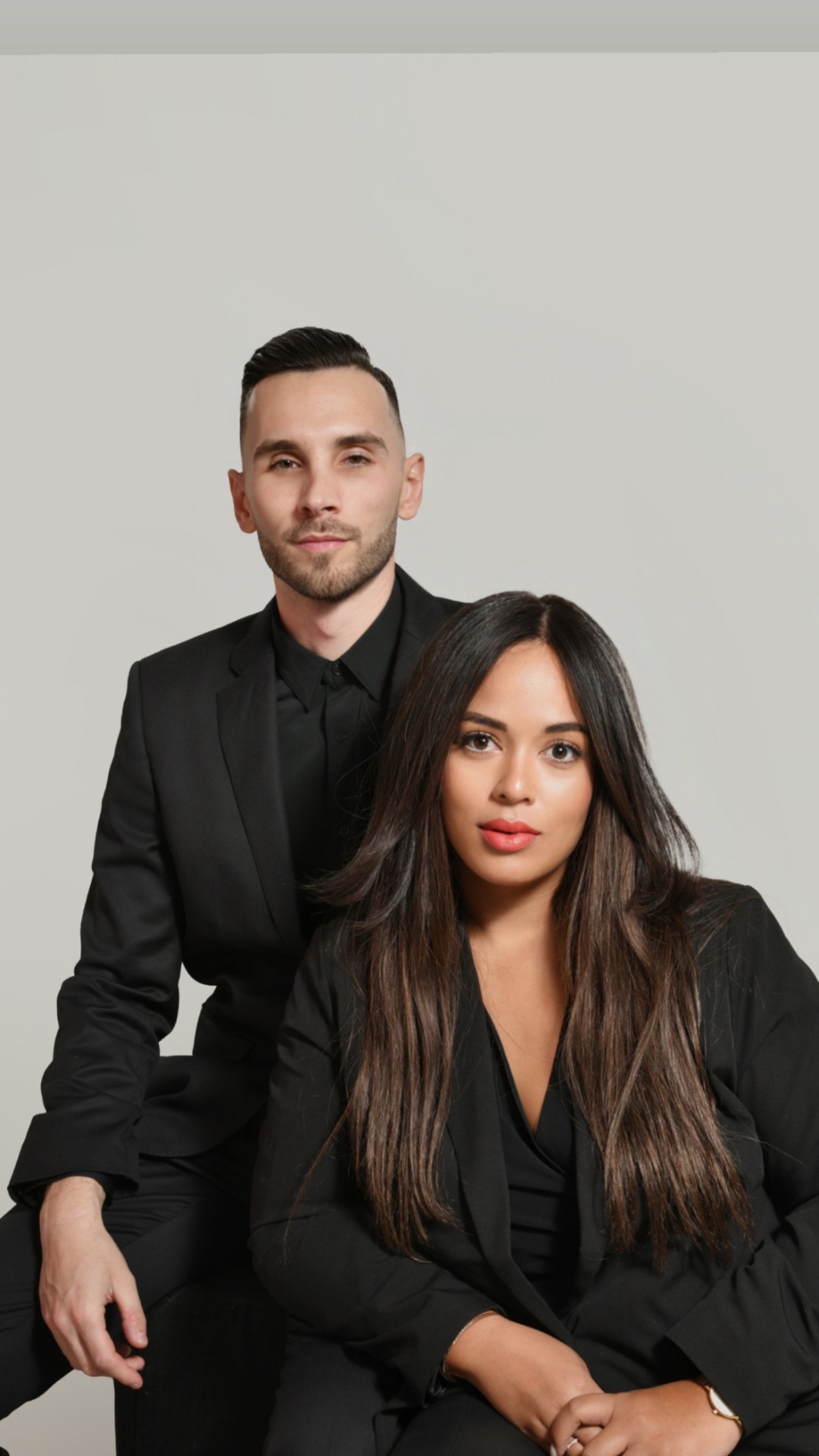 Emmanuelle et Sylvain, fondateurs de BACKSTAGE