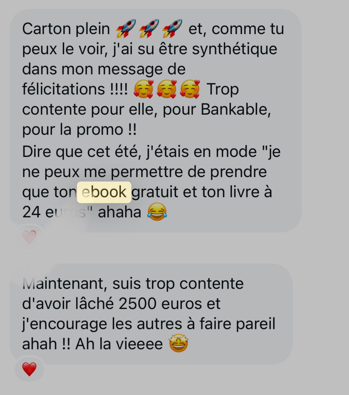 Témoignage 1