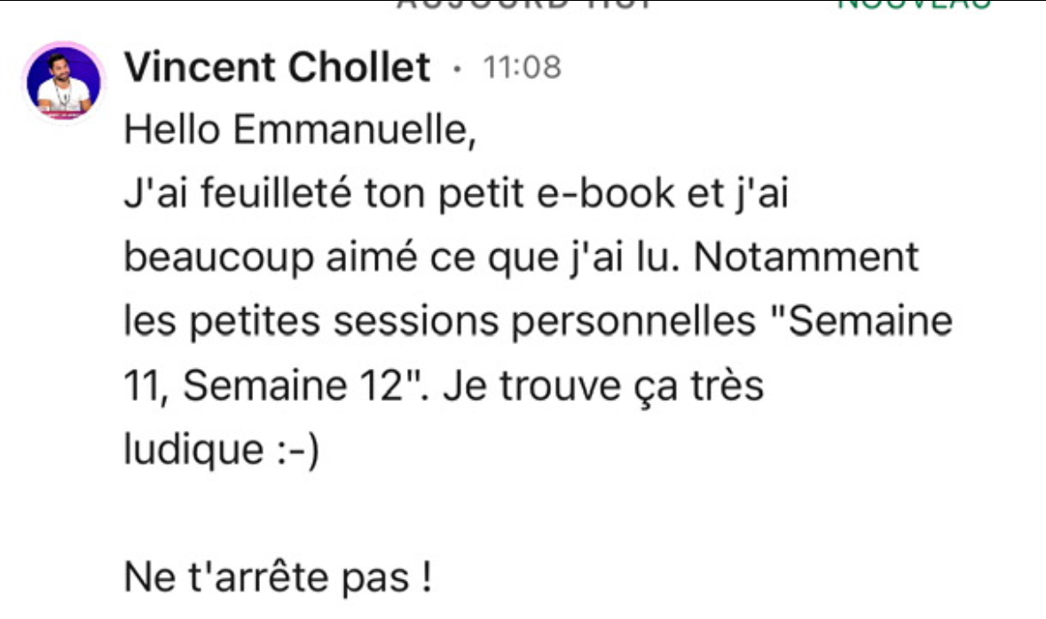 Témoignage 5
